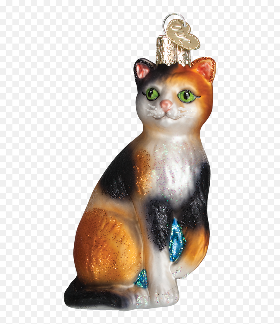 Cat Christmas Ornaments U0026 Decorations Putti Christmas - Cat Ornament Emoji,Cat Emoji Pillows