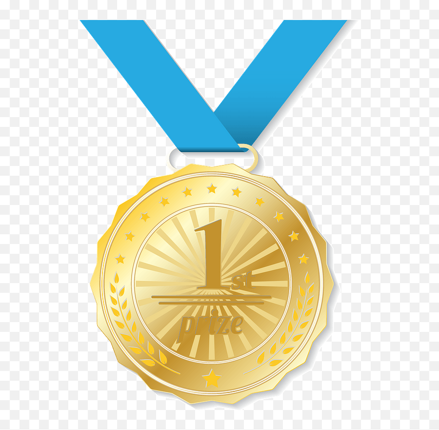 Gold Medal Clipart - Solid Emoji,Gold Medal Emoji