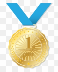Gold Medal Clipart - Solid Emoji,Gold Medal Emoji