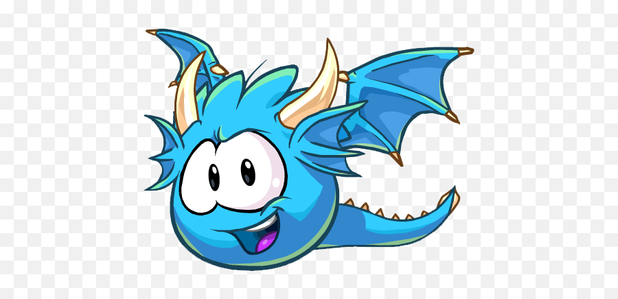 Pin - Imagenes De El Puffle Dragon Emoji,Penguins Emoji