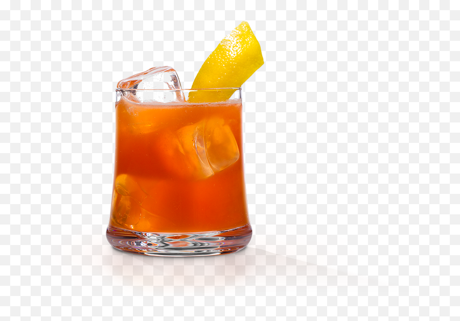 Hennessy Amaretto Cooler Psd Official Psds - Old Fashioned Glass Emoji,Cocktail Sunrise Emoji