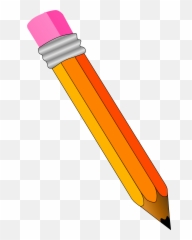 Pencil Clip Art Clipartandscrap - Clipartix Transparent Background Pencil Clipart Emoji,Pencil Emoji