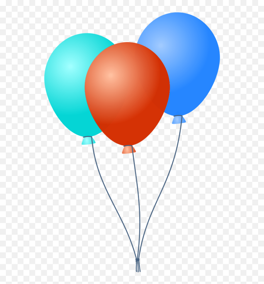Download Banner Transparent Download Balloon Clip Art - Transparent Background Balloon Vector Png Emoji,Emoji Party Balloons