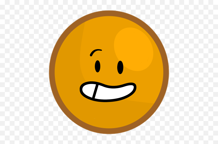 Ocs - Object Show Orange Yellow Emoji,Thong Emoticon