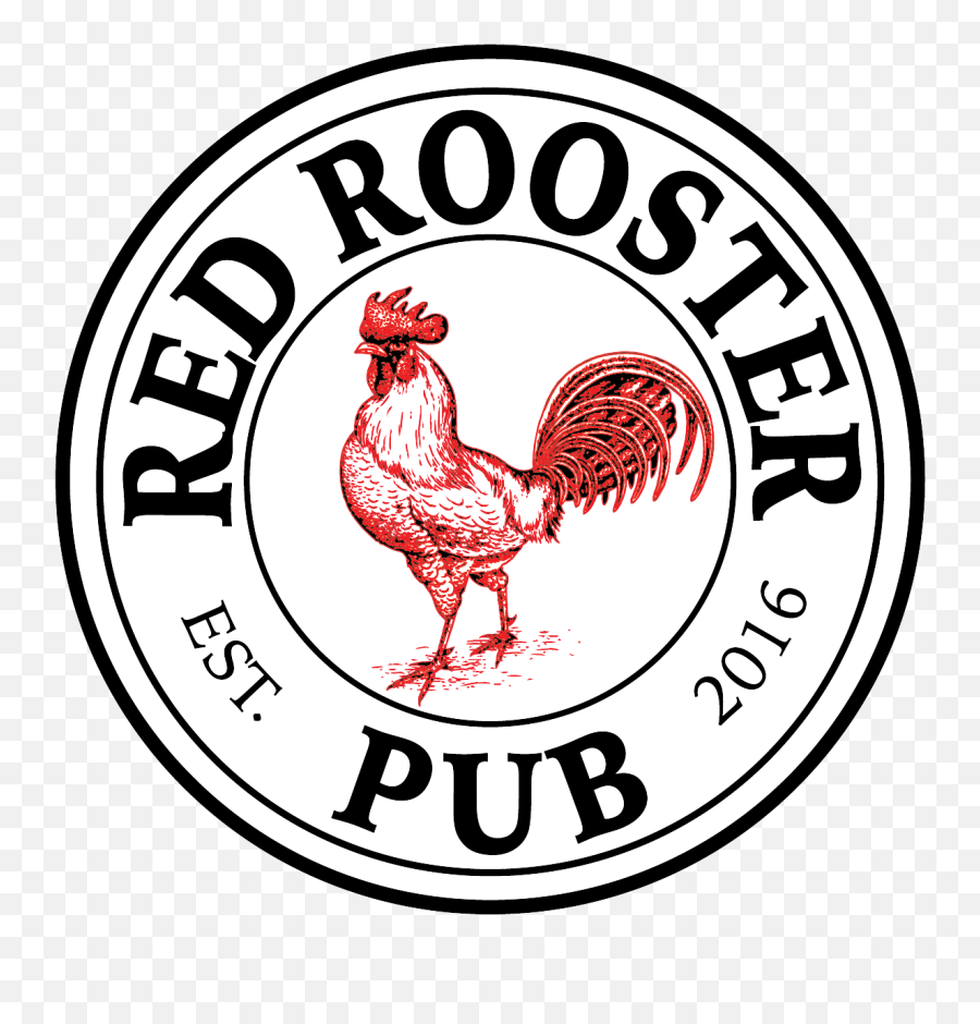 Red Rooster Pub Wilton Menu - Red Rooster Pub Emoji,Rooster Emoticon