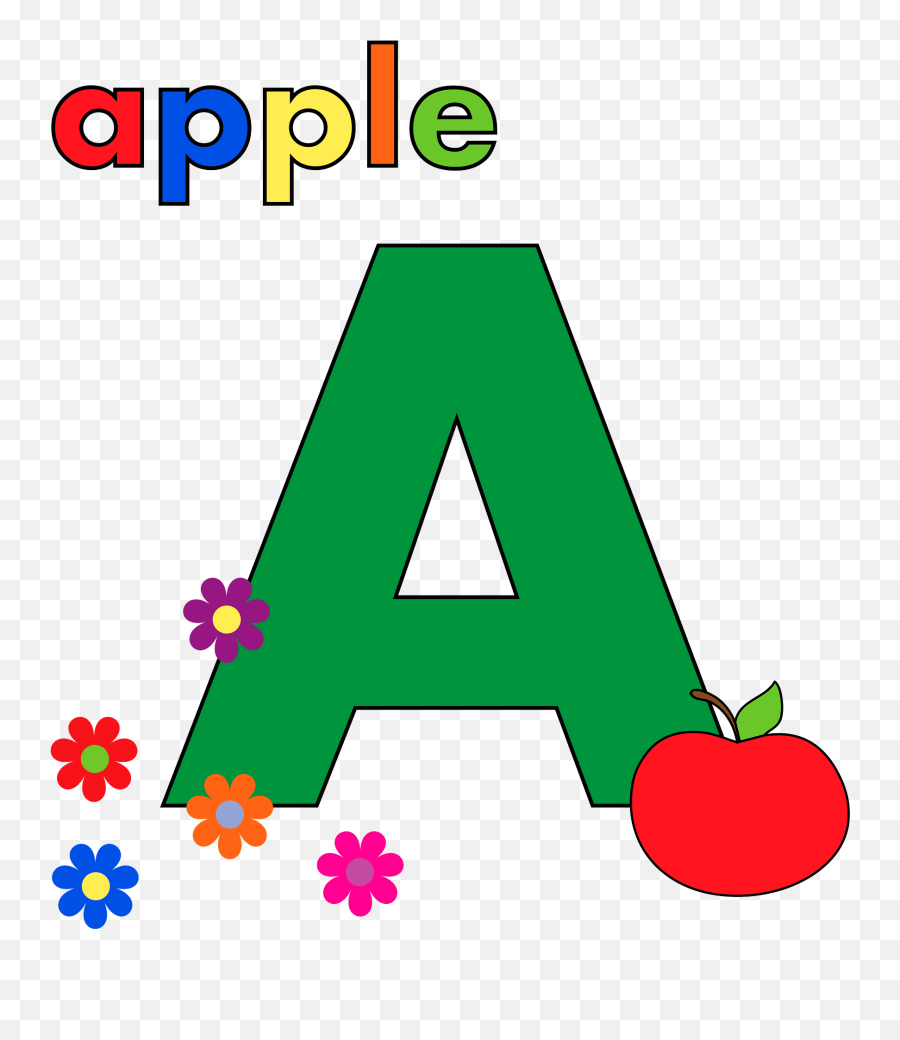 A Is For Apple Clipart Free Download Transparent Png - Dot Emoji,Apple Emoji Commercial Girl