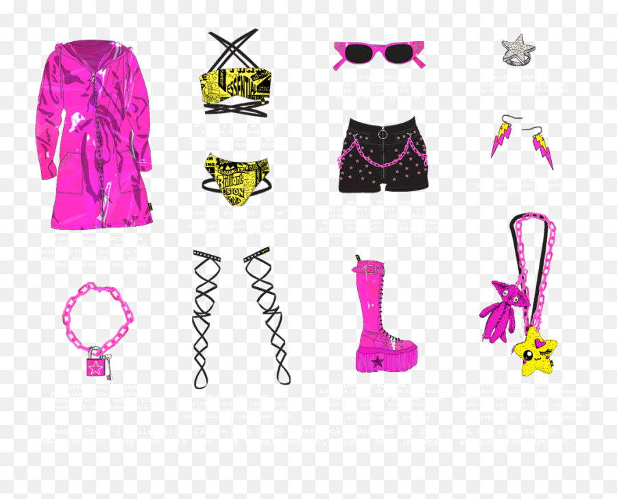 Dolls Kill Gothic Fashion Designs - For Teen Emoji,Swag Emoji Outfits For Girls
