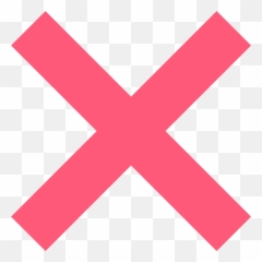 Cross Mark Emoji Clipart - Svg Delete Icon,X Mark Emoji