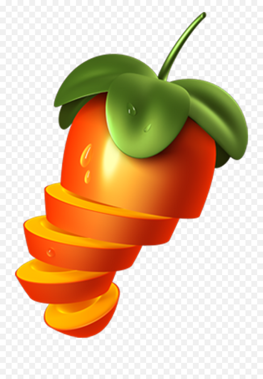 Download Hd Fl Studio Is Broken - Fl Studio Sliced Logo Png Emoji,Studio Ghibli Emoji