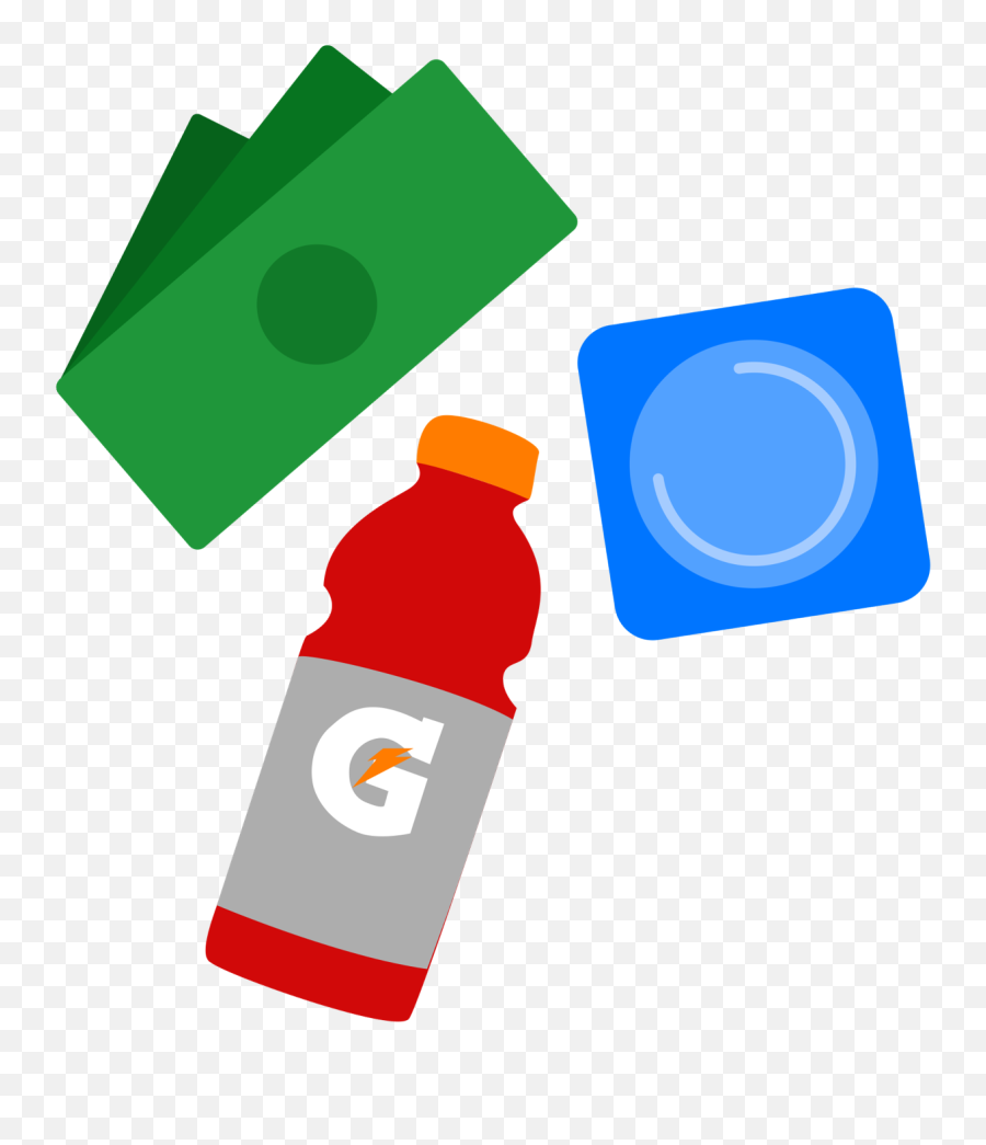 Paid Laid Rade - Plastic Bottle Emoji,Lit Fam Emoji