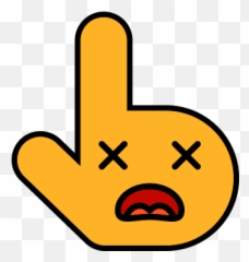 Emoji Mouse Cursors Show Your Real Mood To Others - Set Happy,Cunning Emoji
