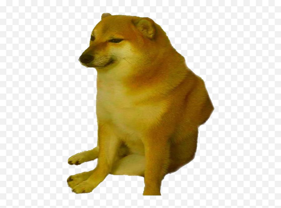 Cheems Doge Dog Meme Sticker By - Cheems Meme Emoji,Doge Emoji Png
