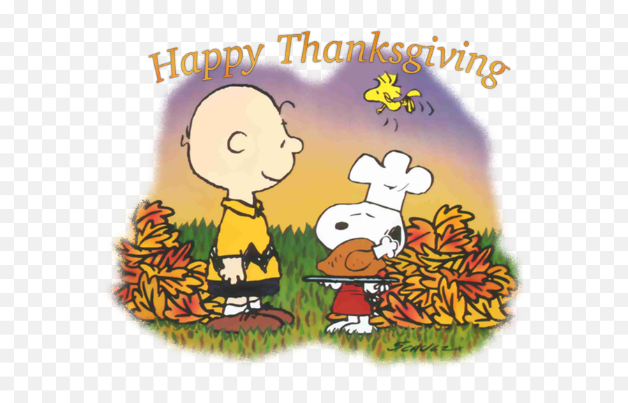 Animated Happy Thanksgiving Emoji - Happy Thanksgiving Charlie Brown,Thanksgiving Emojis
