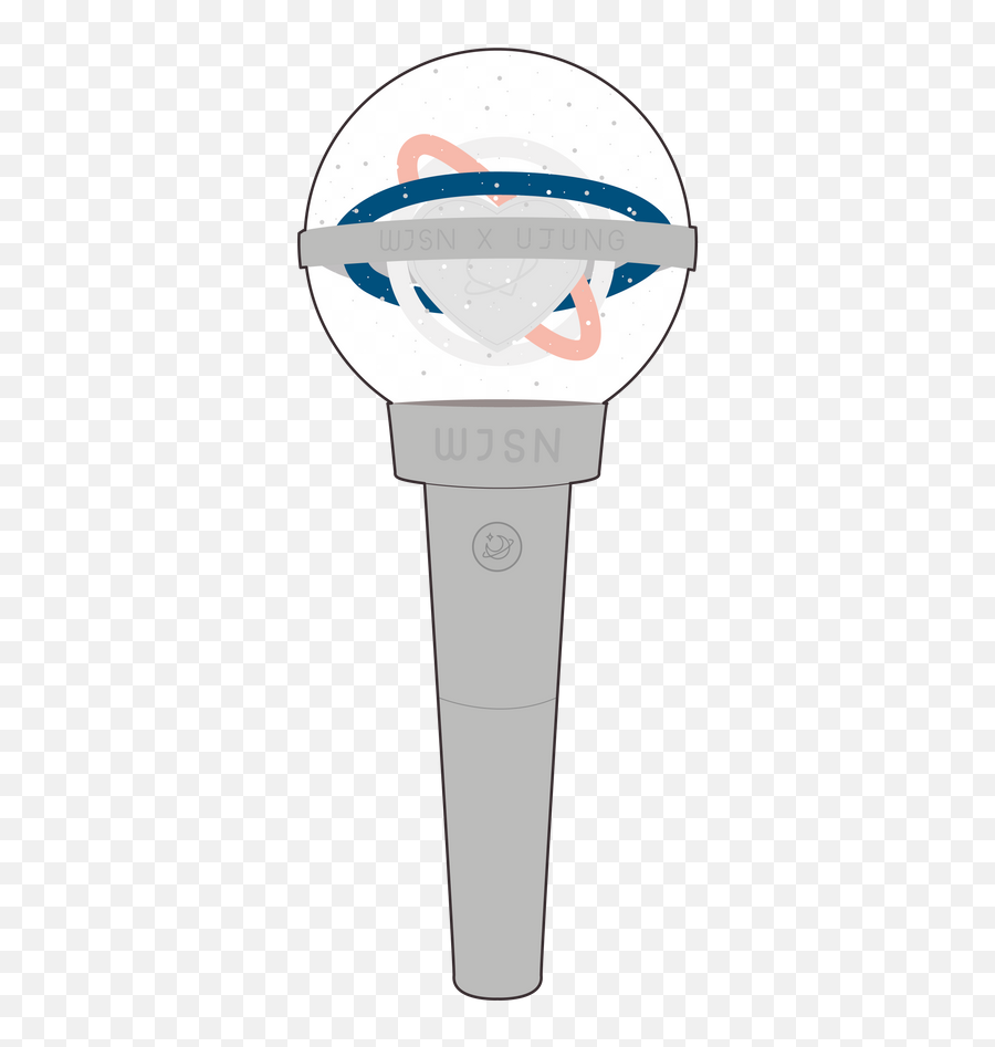 Wjsn Official Lightstick Sticker - Drawing Emoji,No Sign Water Emoji Pop