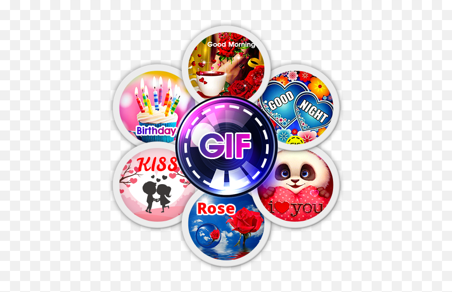 All Wishes Gif - Mga App Sa Google Play Dot Emoji,Birthday Emoji Gif
