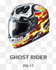 Hjc Marvel Ghost Rider Transparent Png - Stylish Helmet In Bangladesh Emoji,Marvel Emoji Download