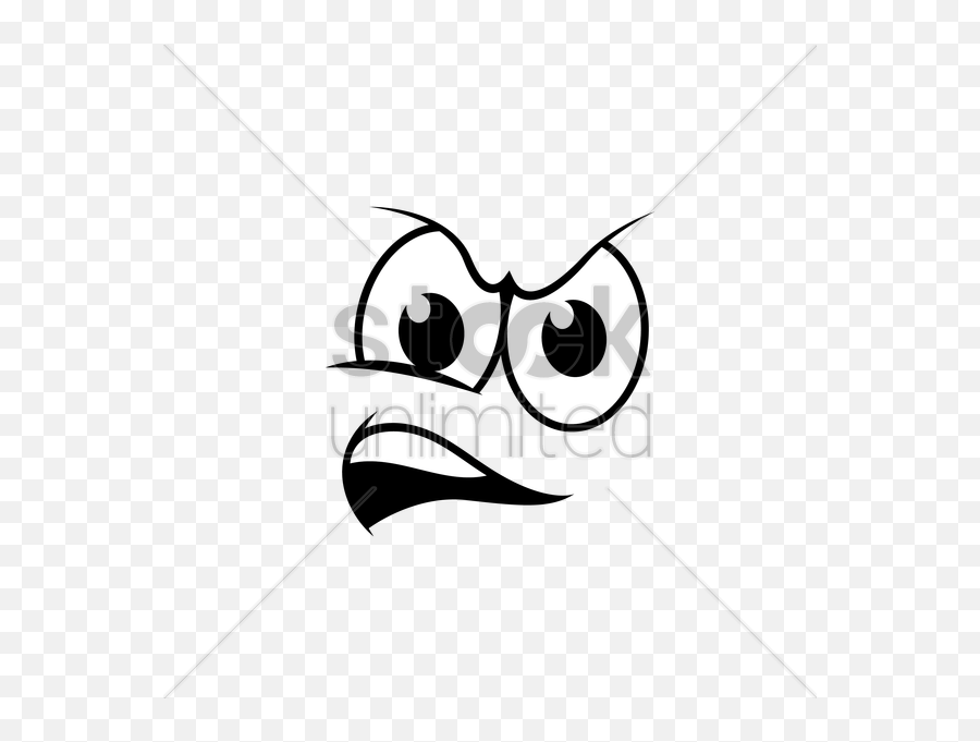 Angry Expression Cartoon Clipart Facial Expression - Angry Happy Emoji,Faces Expressions Emotions