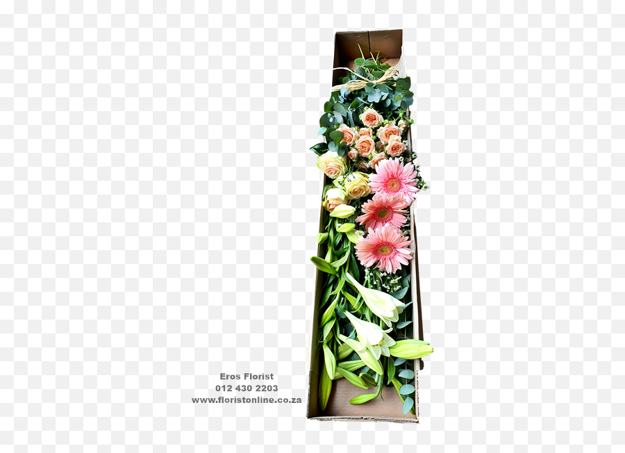 Playful Pinks U2013 Diy Flowers In A Box - Floral Emoji,Bouquet Of Flowers Emoji