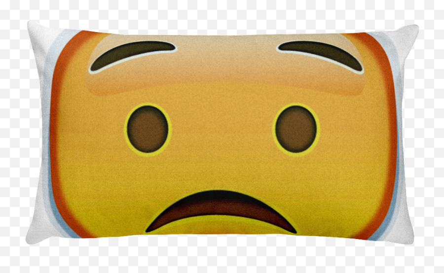 Worried Emoji - Cushion Png Download Original Size Png Happy,Worried Emoticon