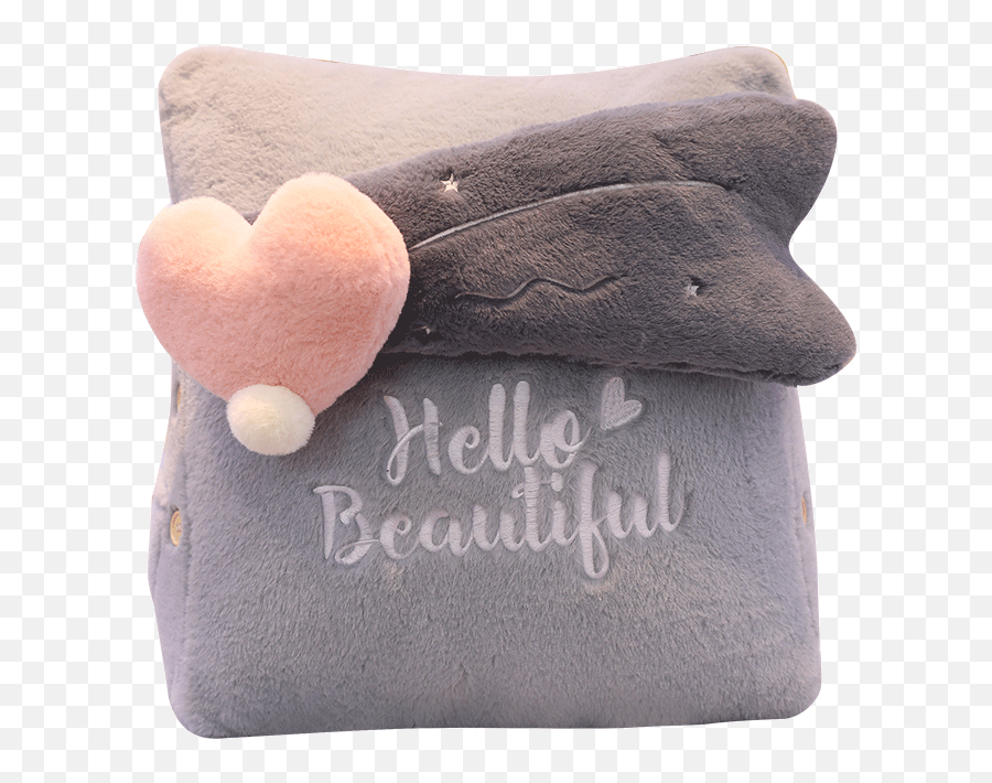 Wedge - Soft Emoji,Emoji Backrest Pillow