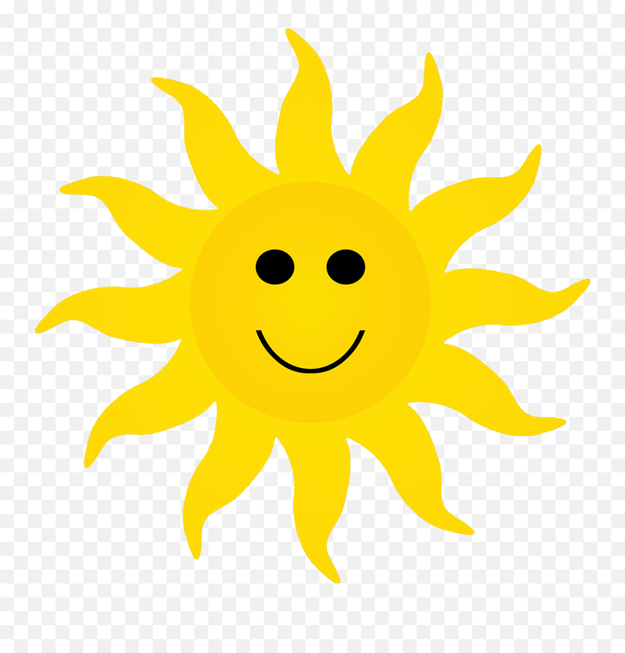 Sun Clipart - Country Blue White Yellow Flag Star Emoji,Emoticon Soleil