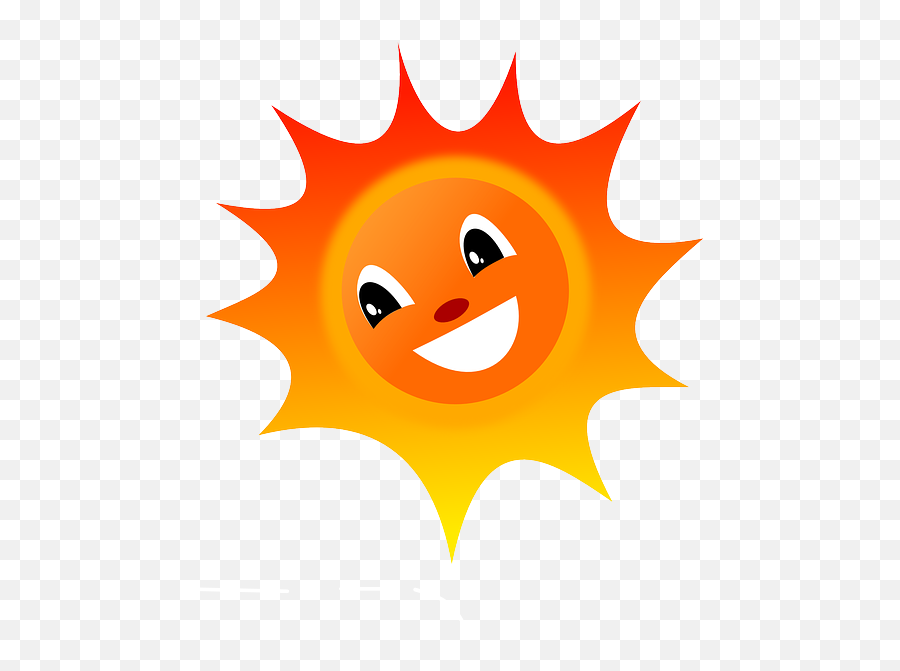 Animated Sun - Clipart Best Sun Animated Small Emoji,Skype Sun Emoticon