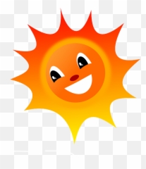 Animated Sun - Clipart Best Sun Animated Small Emoji,Skype Sun Emoticon