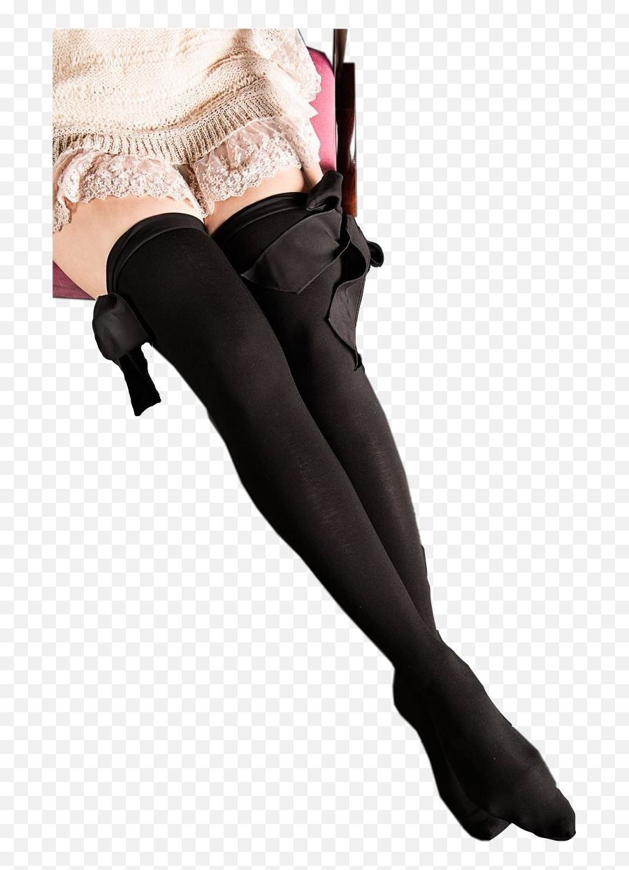 Girly Stockings Cute Femme Black - Tight Emoji,Pantyhose Emoji Girly Stockings Cute Femme Black - Tight Emoji,Pantyhose Emoji