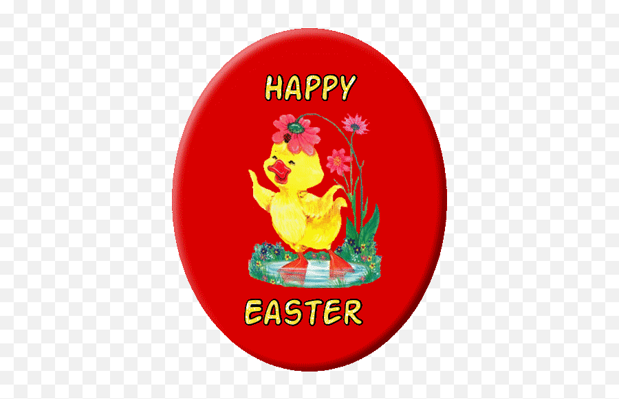 Pasqua Sfondi Card Gif E Emoticon Animate Vasta Scelta - Chicken Emoji,Sfondi Emoticon