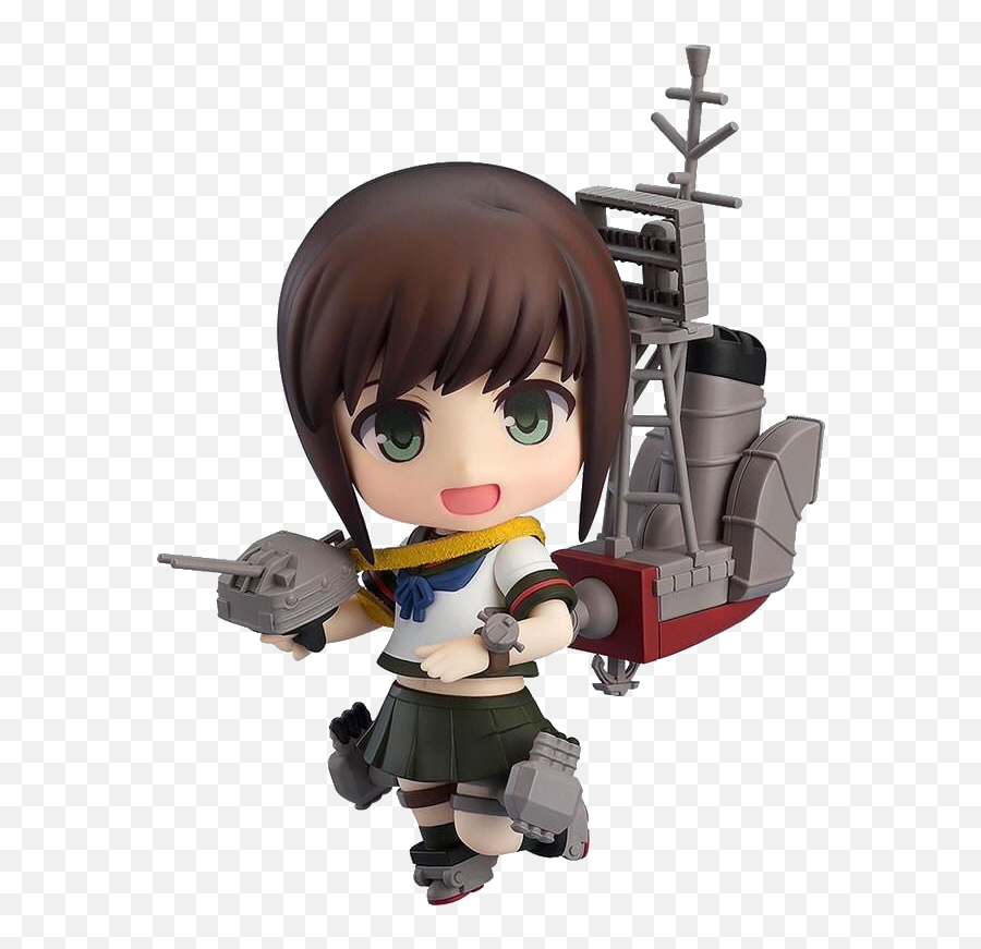 Discover Trending Kancolle Stickers Picsart - Kantai Collection Fubuki Nendoroid Emoji,Kancolle Emoji