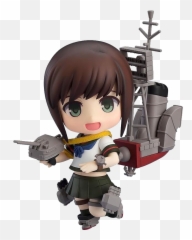 Discover Trending Kancolle Stickers Picsart - Kantai Collection Fubuki Nendoroid Emoji,Kancolle Emoji