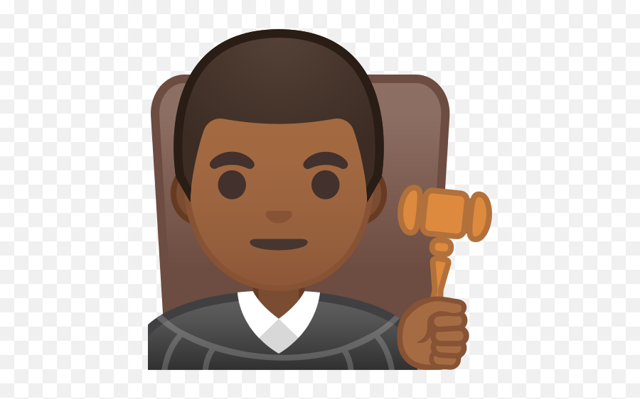 Medium - Emoji,Brown Man Emoji