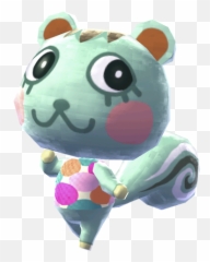 Favorite Animal Crossing Villagers - Death Awaits Mint Animal Crossing Emoji,Animal Crossing New Leaf Emotions List