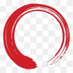Background - Red Enso Circle Emoji,Emotion Focused Therapy Demonstration