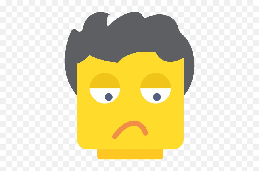 Baby Feelings Emotions Lego Face Sceptic Interface Icon - Harry Potter Face Emoji,Baby Emotions