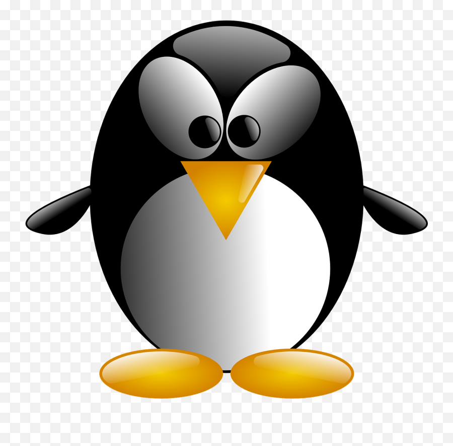 Tux To The Point Clipart - Full Size Clipart 5610795 Penguin Clip Art Emoji,Emoji Monkey Slippers