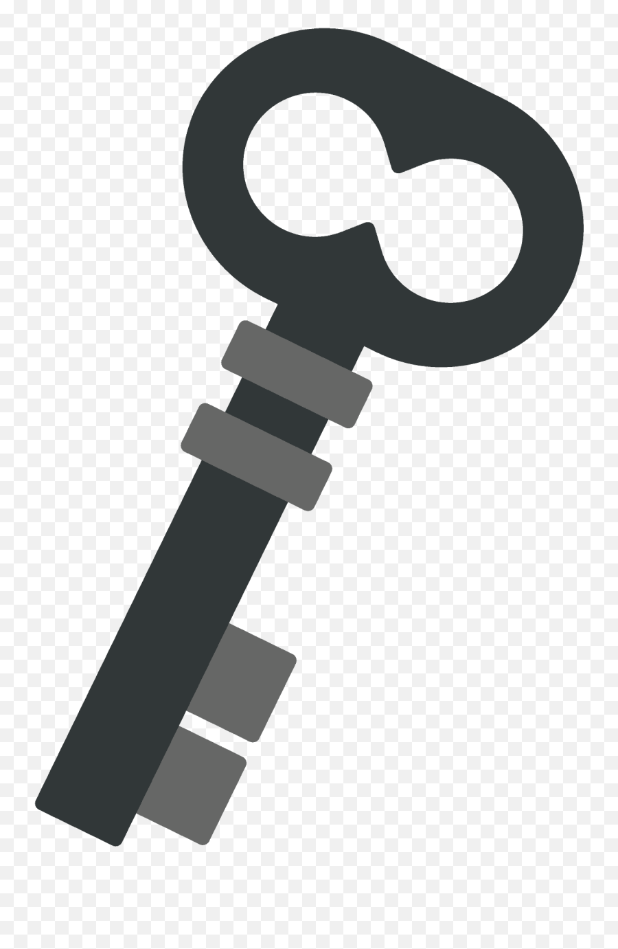 Old Key Emoji - Schlüssel Emoji,Emoji Keys