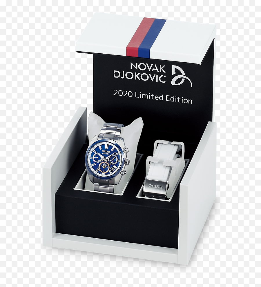 Novak Djokovic 2020 Limited Edition Astron Brands - Seiko Astron Novak Djokovic 2020 Limited Edition Emoji,Emotion Chartrier Roland Garros