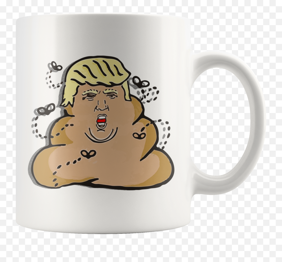 Trump Poop Emoji - Donald Trump Poop,Emoji Mugs