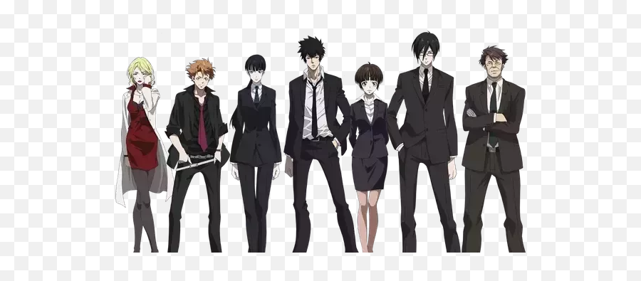 Review Of Psycho - Psycho Pass Characters Emoji,Anime Emotion Mask