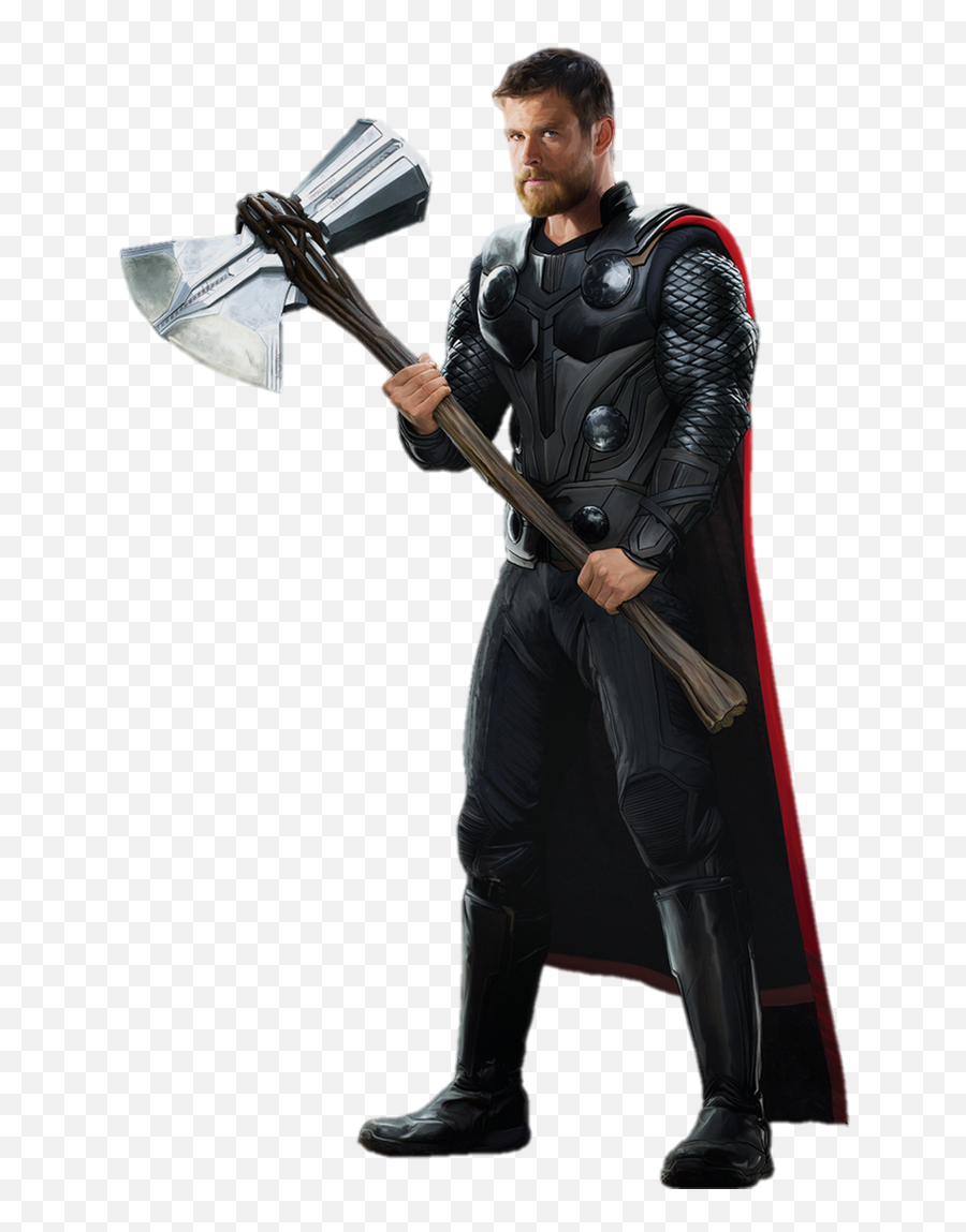 I Love You Sticker - Thor Cardboard Cutout Emoji,Avengers Infinity War Facebook Emoji