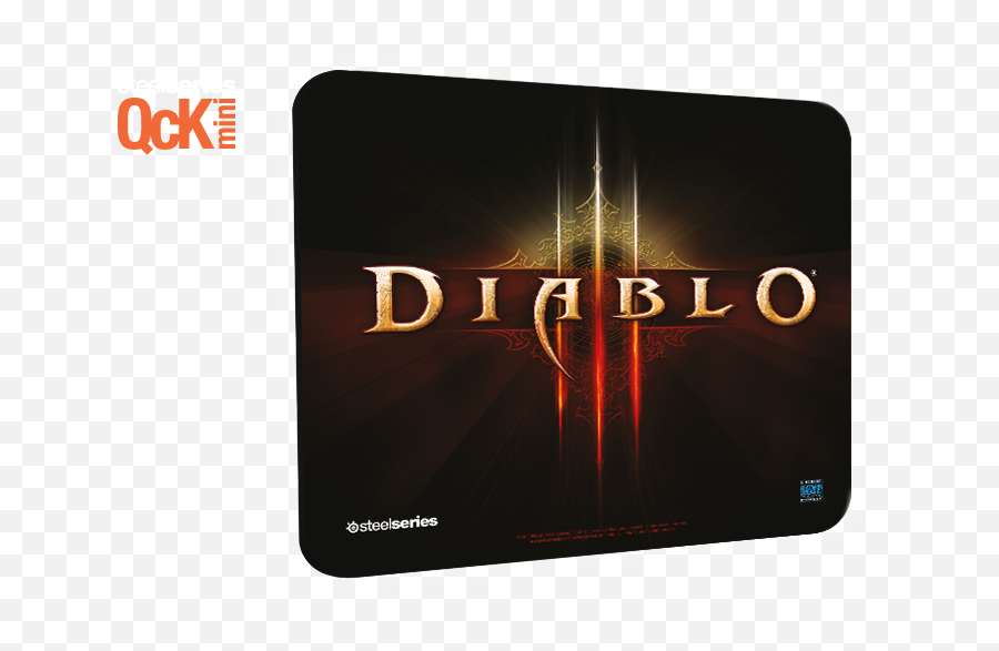 Jual Mvpcomp Gaming Mousepad Steelseries Qck Mini Diablo Logo - Diablo Emoji,Emoticons Like Degdeg