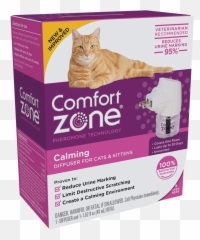 Cat Calming Products - Comfort Zone Calming Diffuser Emoji,Cat Definitely Show Emotion