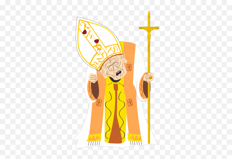List Of Minor Characters From Season Six South Park - Pope Benedict South Park Emoji,List Of Minor Emotions