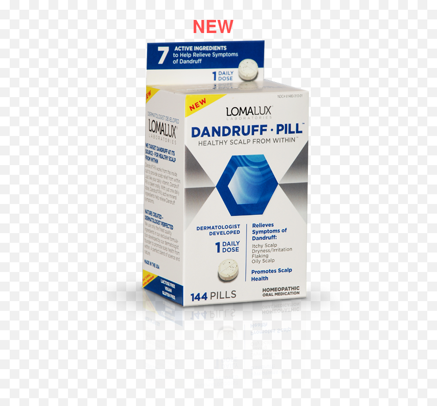 The Best Dandruff Treatment - Dandruff Pill Loma Lux Tabs For Dandruff Emoji,Homeopathic Reasons Face Breakout And Emotions