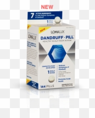 The Best Dandruff Treatment - Dandruff Pill Loma Lux Tabs For Dandruff Emoji,Homeopathic Reasons Face Breakout And Emotions