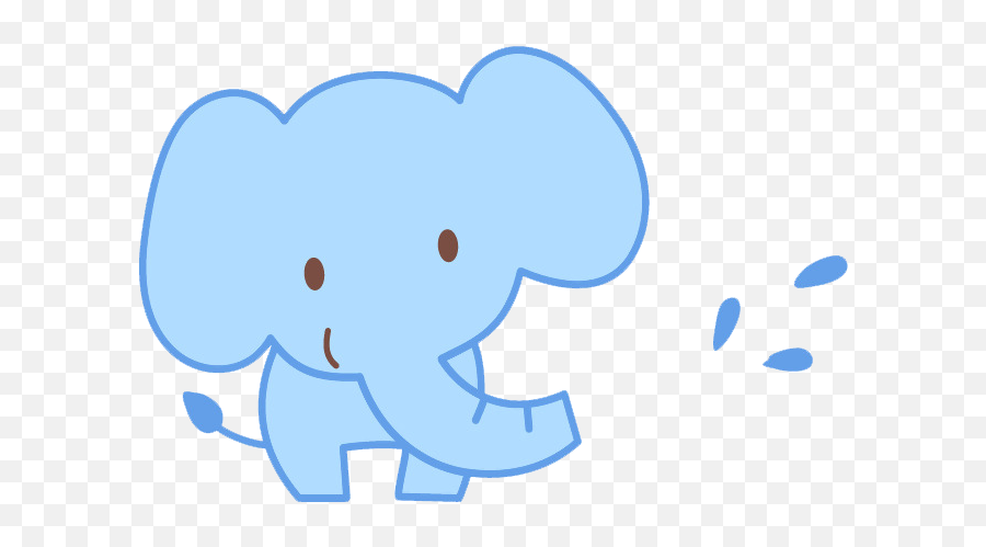 Cute Baby Elephant Cartoon Elephant Png - Cartoon Baby Elephant Elephant Drawing Emoji,Elephant Emoji