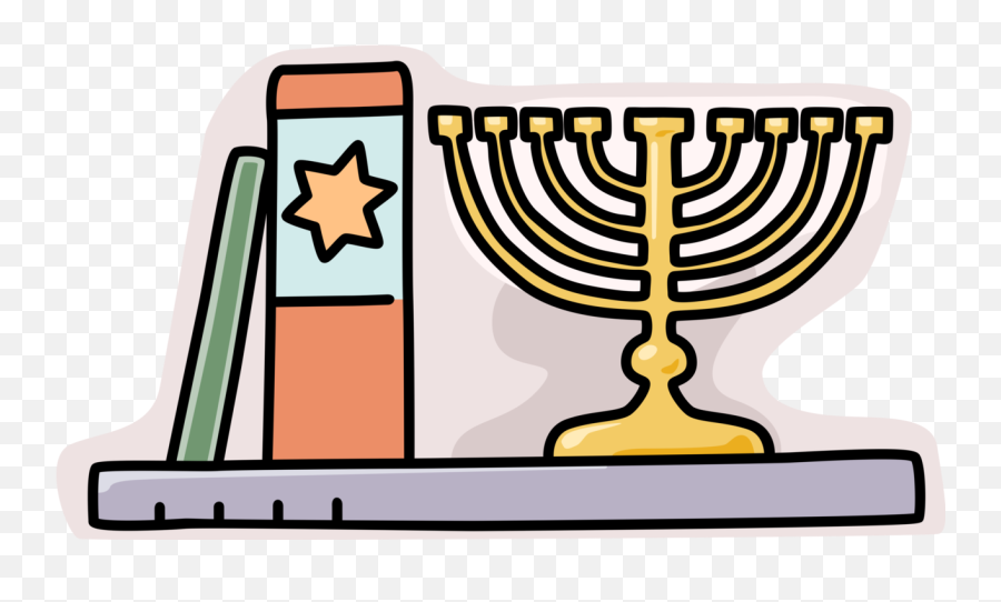 Hanukkah Clipart Lampstand Hanukkah Lampstand Transparent - Menorah Emoji,Jewish Emojis For The Windows Phone