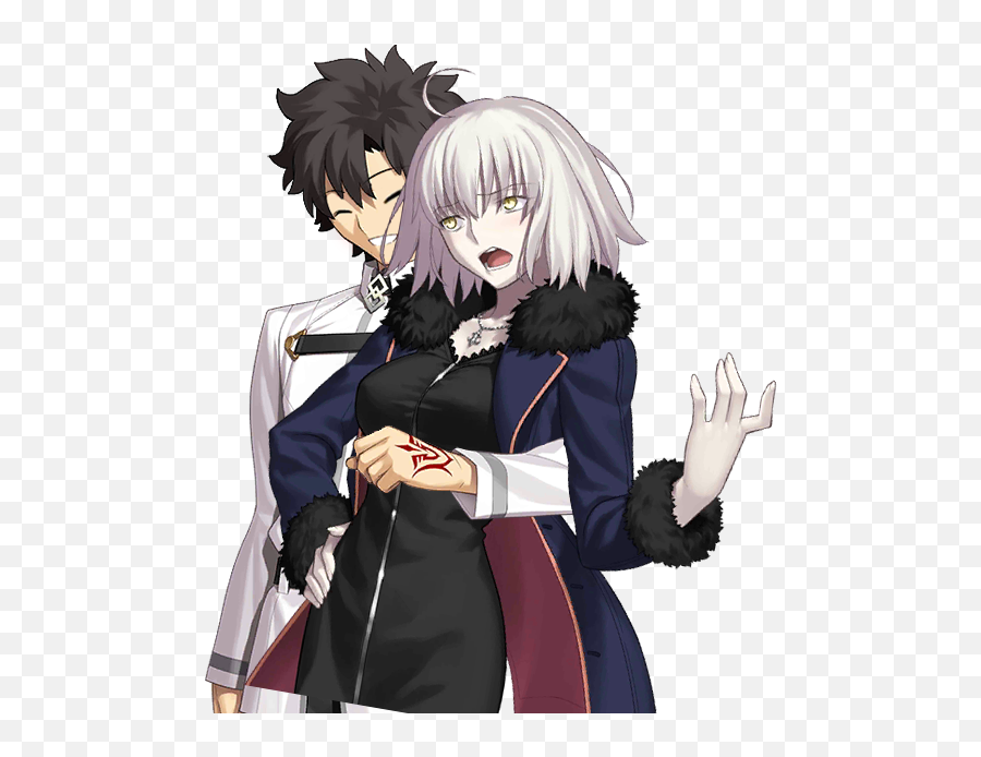 Dont Worry Jalter I Hate Myself Too - Fictional Character Emoji,Fgo Jalter Emotions