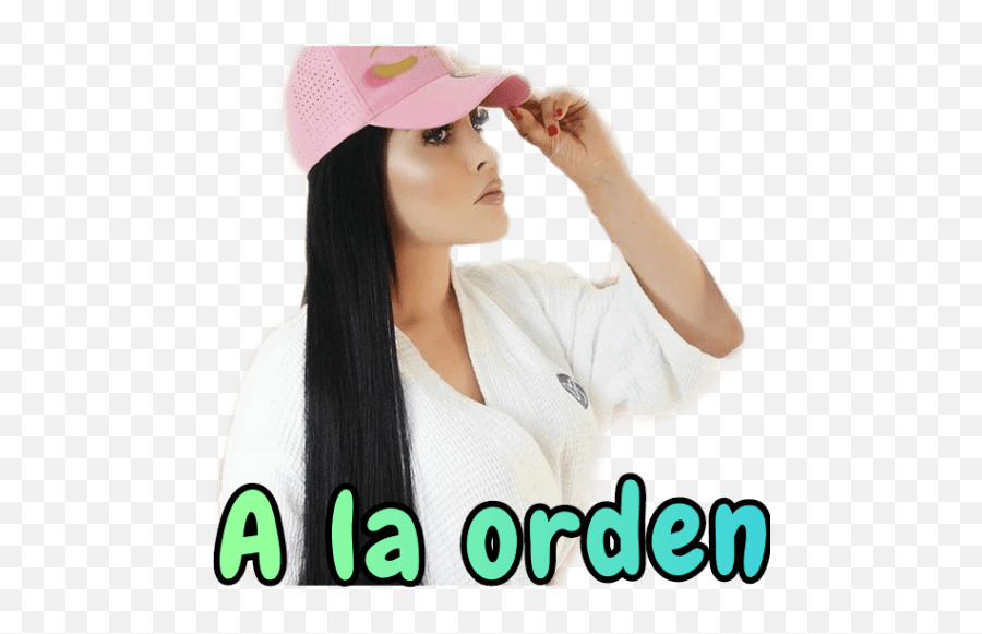 Claudia 2 - For Women Emoji,Trucker Emojis